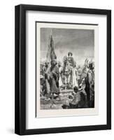 The Dawsah, or Treading. Egypt, 1879-null-Framed Giclee Print