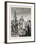 The Dawsah, or Treading. Egypt, 1879-null-Framed Giclee Print