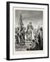 The Dawsah, or Treading. Egypt, 1879-null-Framed Giclee Print