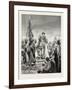 The Dawsah, or Treading. Egypt, 1879-null-Framed Giclee Print