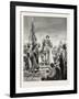 The Dawsah, or Treading. Egypt, 1879-null-Framed Giclee Print