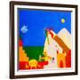 The day after, 1998, (oil on linen)-Cristina Rodriguez-Framed Giclee Print