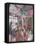 The Day after Christmas-Mark Lancelot Symons-Framed Stretched Canvas