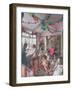 The Day after Christmas-Mark Lancelot Symons-Framed Giclee Print