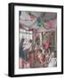 The Day after Christmas-Mark Lancelot Symons-Framed Giclee Print