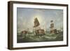 The Day After the Battle of Trafalgar, c.1867-Richard Spencer-Framed Giclee Print