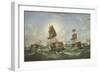 The Day After the Battle of Trafalgar, c.1867-Richard Spencer-Framed Giclee Print