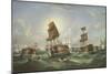 The Day After the Battle of Trafalgar, c.1867-Richard Spencer-Mounted Giclee Print