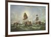 The Day After the Battle of Trafalgar, c.1867-Richard Spencer-Framed Giclee Print