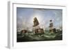 The Day after the Battle of Trafalgar-Richard B. Spencer-Framed Giclee Print