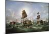 The Day after the Battle of Trafalgar-Richard B. Spencer-Mounted Giclee Print