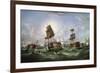 The Day after the Battle of Trafalgar-Richard B. Spencer-Framed Giclee Print