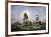 The Day after the Battle of Trafalgar-Richard B. Spencer-Framed Giclee Print