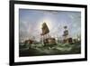 The Day after the Battle of Trafalgar-Richard B. Spencer-Framed Giclee Print