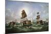 The Day after the Battle of Trafalgar-Richard B. Spencer-Mounted Giclee Print