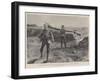 The Day after the Capture of Tientsin, the 12th Russian Infantry on Sentry Duty in their Lines-Henry Charles Seppings Wright-Framed Giclee Print