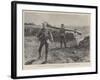 The Day after the Capture of Tientsin, the 12th Russian Infantry on Sentry Duty in their Lines-Henry Charles Seppings Wright-Framed Giclee Print