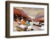 The Day after the Storm-Jacques Poirier-Framed Art Print