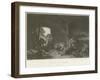The Day after Waterloo-Emile Antoine Bayard-Framed Premium Giclee Print