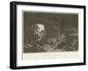 The Day after Waterloo-Emile Antoine Bayard-Framed Premium Giclee Print