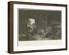 The Day after Waterloo-Emile Antoine Bayard-Framed Giclee Print