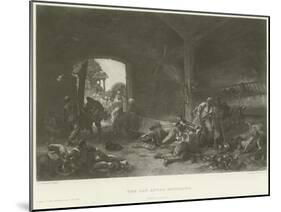 The Day after Waterloo-Emile Antoine Bayard-Mounted Giclee Print