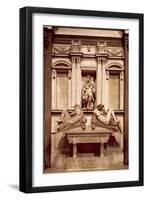 The Day and Night-Michelangelo Buonarroti-Framed Giclee Print