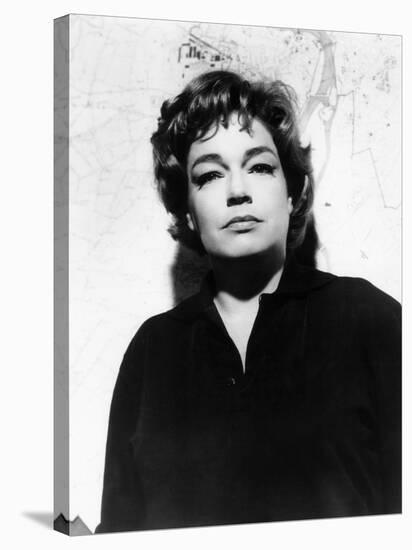 The Day and the Hour, (Aka Le Jour Et L'Heure), Simone Signoret, 1963-null-Stretched Canvas