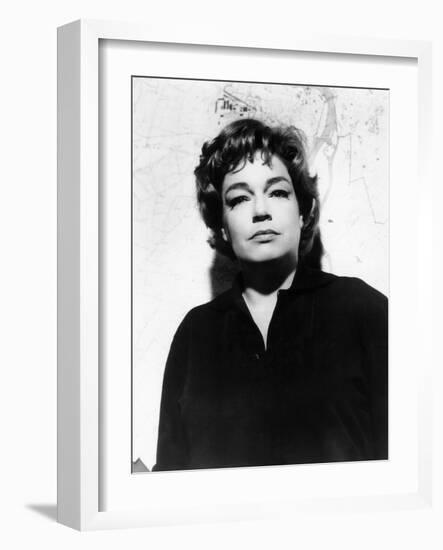 The Day and the Hour, (Aka Le Jour Et L'Heure), Simone Signoret, 1963-null-Framed Photo