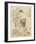 The Day before the Begining of Spring, C. 1790-Katsushika Hokusai-Framed Giclee Print