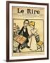 The Day before the Wedding, Cartoon from the Cover of 'Le Rire', 26th August 1899-Emmanuel Poire Caran D'ache-Framed Giclee Print