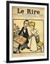 The Day before the Wedding, Cartoon from the Cover of 'Le Rire', 26th August 1899-Emmanuel Poire Caran D'ache-Framed Giclee Print