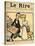 The Day before the Wedding, Cartoon from the Cover of 'Le Rire', 26th August 1899-Emmanuel Poire Caran D'ache-Stretched Canvas