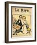 The Day before the Wedding, Cartoon from the Cover of 'Le Rire', 26th August 1899-Emmanuel Poire Caran D'ache-Framed Giclee Print