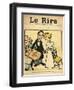 The Day before the Wedding, Cartoon from the Cover of 'Le Rire', 26th August 1899-Emmanuel Poire Caran D'ache-Framed Giclee Print