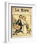 The Day before the Wedding, Cartoon from the Cover of 'Le Rire', 26th August 1899-Emmanuel Poire Caran D'ache-Framed Giclee Print