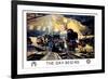 The Day Begins-null-Framed Premium Giclee Print