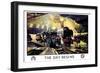 The Day Begins-null-Framed Premium Giclee Print