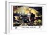 The Day Begins-null-Framed Premium Giclee Print