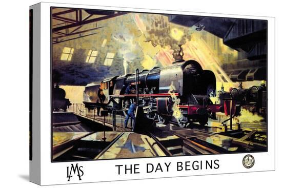 Stretched Canvas Print, , large