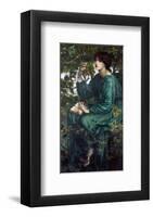 The Day Dream, 1880-Dante Gabriel Rossetti-Framed Giclee Print