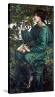 The Day Dream, 1880-Dante Gabriel Rossetti-Stretched Canvas