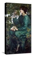 The Day Dream, 1880-Dante Gabriel Rossetti-Stretched Canvas