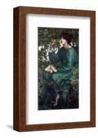 The Day Dream, 1880-Dante Gabriel Rossetti-Framed Art Print