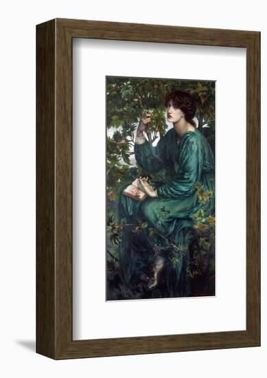 The Day Dream, 1880-Dante Gabriel Rossetti-Framed Art Print