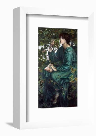 The Day Dream, 1880-Dante Gabriel Rossetti-Framed Art Print