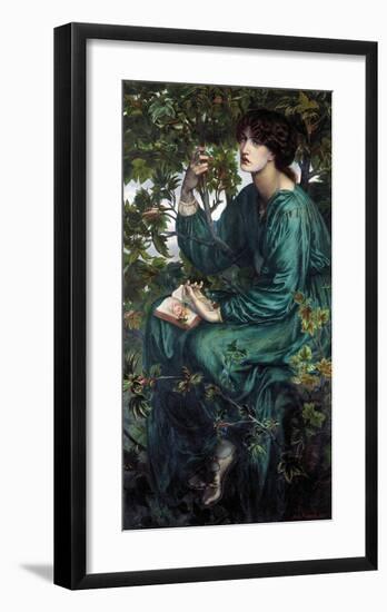 The Day Dream, 1880-Dante Gabriel Rossetti-Framed Premium Giclee Print