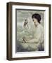 The Day Dream, 19th Century-Dante Gabriel Rossetti-Framed Giclee Print