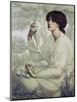 The Day Dream, 19th Century-Dante Gabriel Rossetti-Mounted Giclee Print