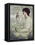 The Day Dream, 19th Century-Dante Gabriel Rossetti-Framed Stretched Canvas